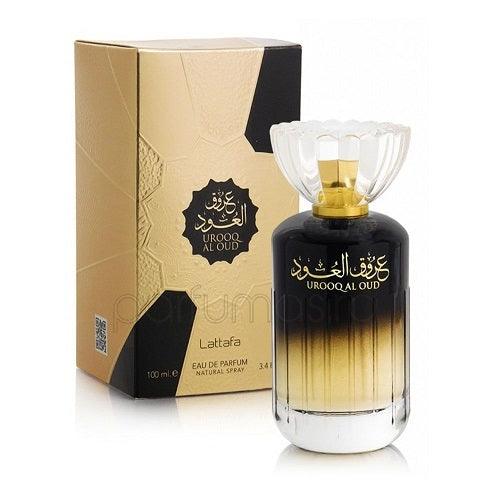 Lattafa Urooq Al Oud EDP 100ml Perfume For Women - Thescentsstore